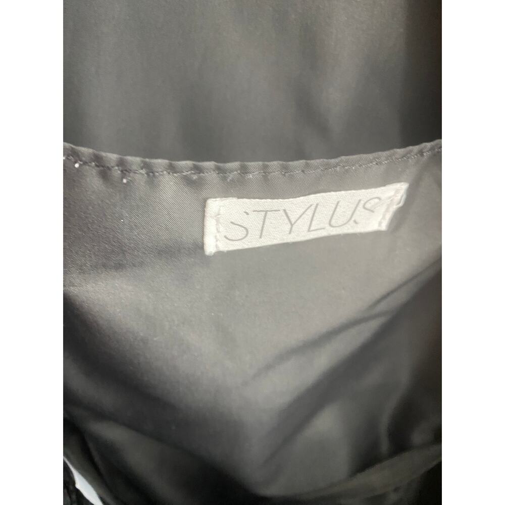 Stylus women black book bag school backpack - Picture 4 of 6